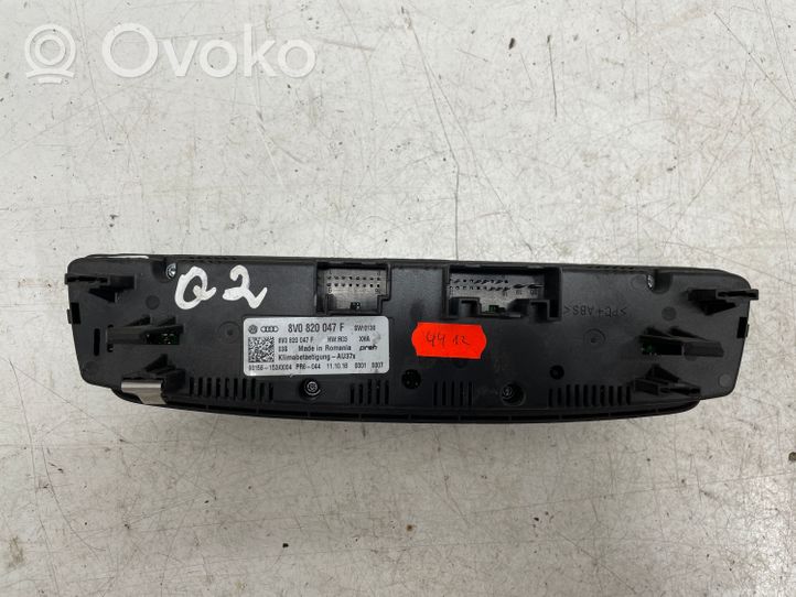 Audi Q2 - Panel klimatyzacji 8V0820047F