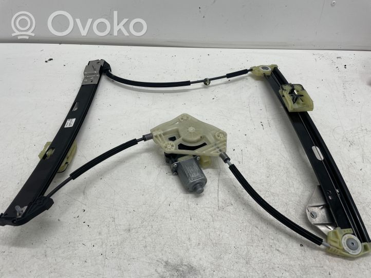 Audi A1 Priekinio el. lango pakėlimo mechanizmo komplektas 82G837452