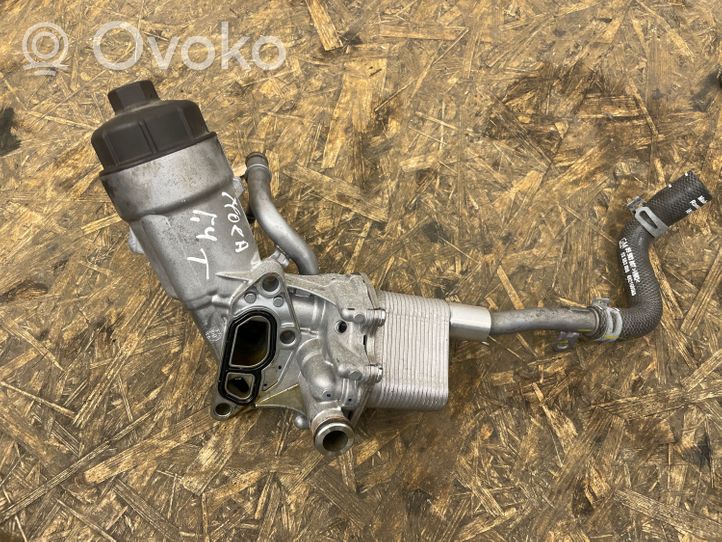 Opel Mokka X Support de filtre à huile 25200134