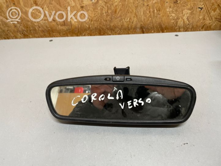 Toyota Corolla Verso E121 Lusterko wsteczne 015626