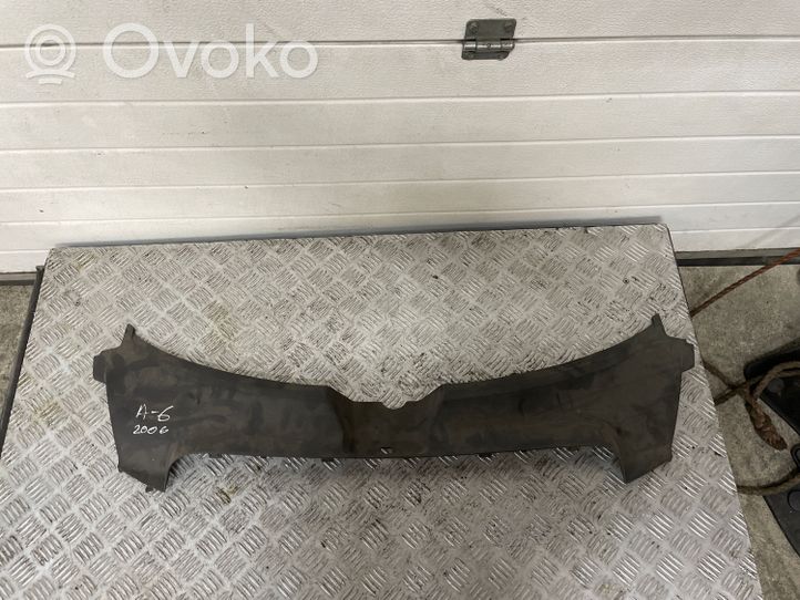 Audi A6 S6 C6 4F Staffa del pannello di supporto del radiatore parte superiore 4F0807081