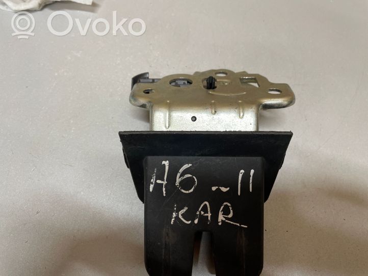 Audi A6 S6 C6 4F Bagāžnieks slēdzene 4L0827505A