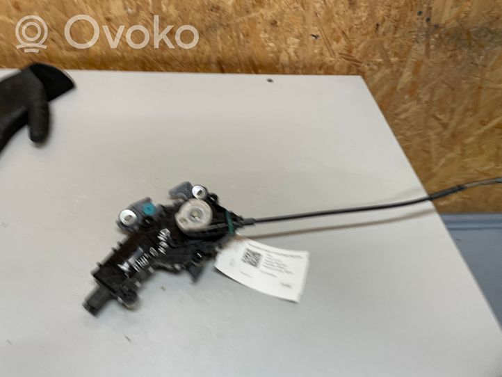 Opel Grandland X Tailgate/trunk/boot lock/catch/latch 9687233280