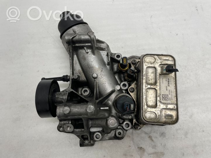 Mercedes-Benz E W213 Halterung Ölfilter / Ölkühler A6541800265