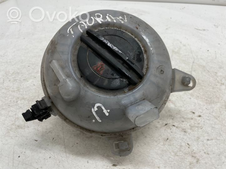 Volkswagen Touran III Vase d'expansion / réservoir de liquide de refroidissement 5Q0121407F