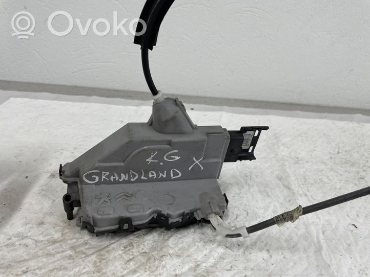 Opel Grandland X Serratura portiera posteriore 16943126
