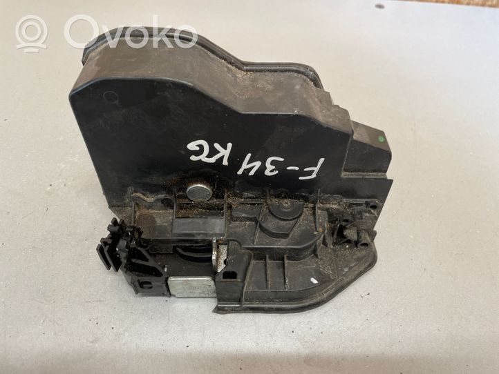 BMW 3 GT F34 Etuoven lukko 7202147