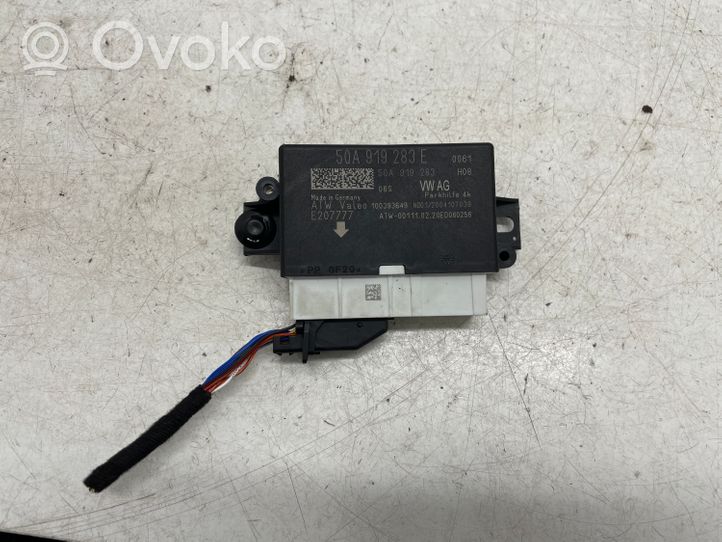 Audi Q3 F3 Pysäköintitutkan (PCD) ohjainlaite/moduuli 5QA919283E