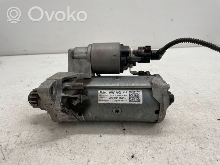 Audi Q3 F3 Motor de arranque 02E911022C