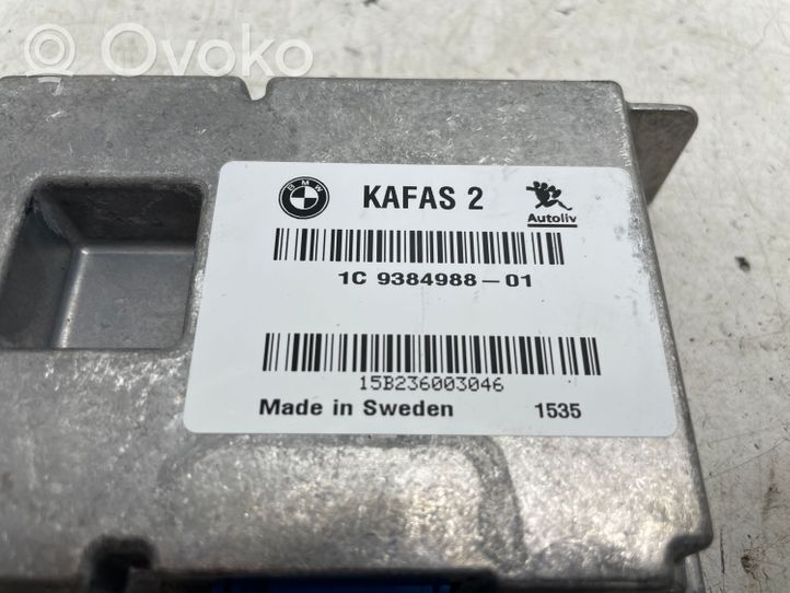 BMW X5 F15 Kameran ohjainlaite/moduuli 9384988