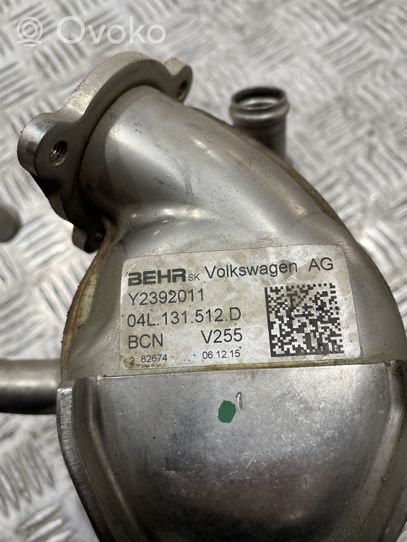 Audi Q3 8U EGR-venttiili/lauhdutin 04L131512D