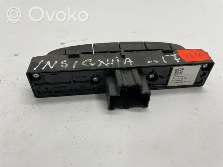 Opel Insignia A Traction control (ASR) switch 13486949