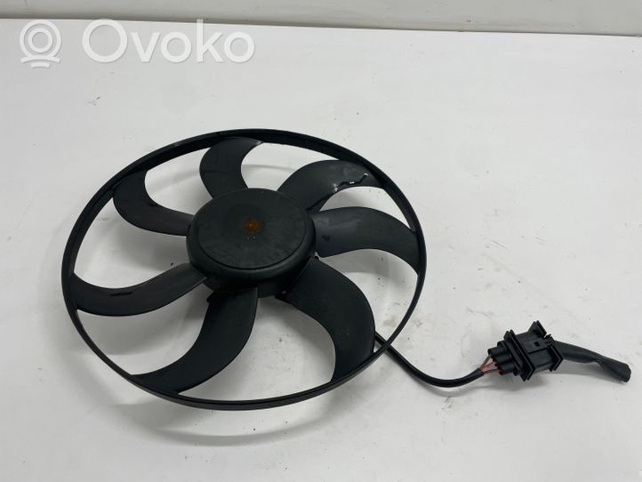 Skoda Fabia Mk3 (NJ) Ventilateur de refroidissement de radiateur électrique 6R0959455E