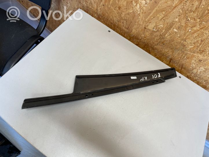 BMW 7 F01 F02 F03 F04 Rivestimento modanatura del vetro della portiera anteriore 7177951