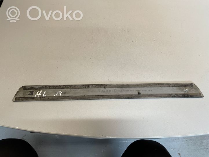 Mercedes-Benz ML W166 Rear sill trim cover A1666861936