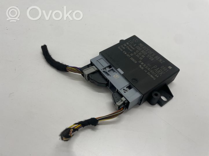 Mercedes-Benz CLA C117 X117 W117 Parking PDC control unit/module A0009001708