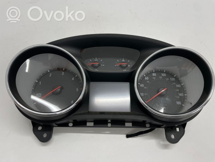 Opel Insignia B Tachimetro (quadro strumenti) 39207852