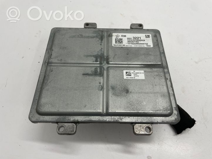 Opel Insignia B Calculateur moteur ECU 55513221