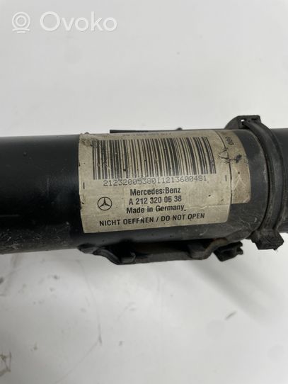 Mercedes-Benz E W212 Front shock absorber/damper A2123200538