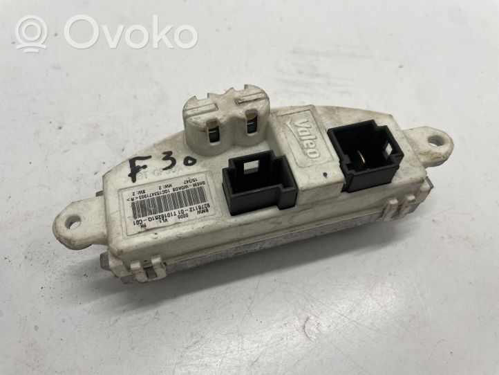 BMW 3 F30 F35 F31 Heater blower fan relay 9276112