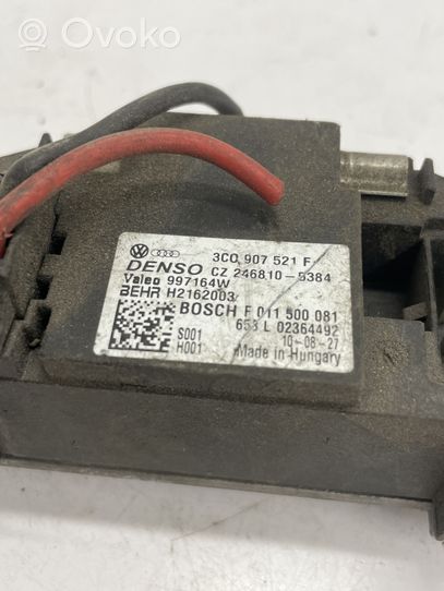 Audi A4 S4 B8 8K Heater blower fan relay 3C0907521F