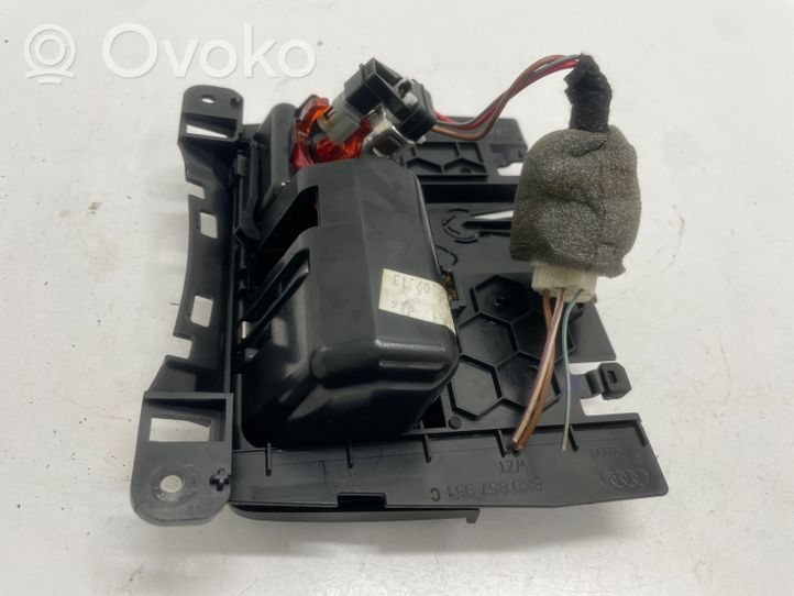 Audi A4 S4 B8 8K Popielniczka przednia tunelu środkowego 8K0857951C