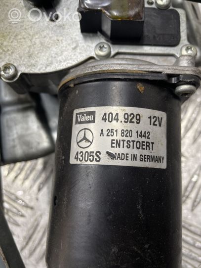 Mercedes-Benz R W251 Etupyyhkimen vivusto ja moottori A2518201442