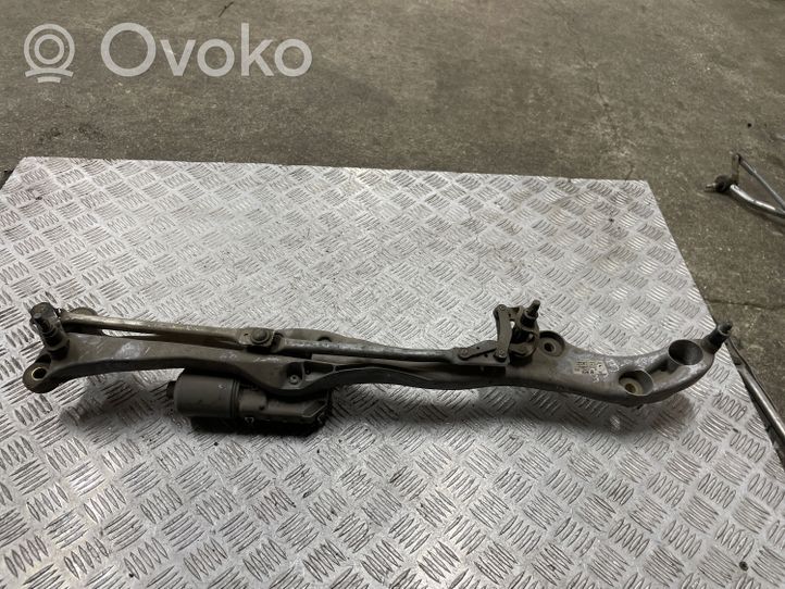 BMW 7 E65 E66 Tringlerie et moteur d'essuie-glace avant 7078207