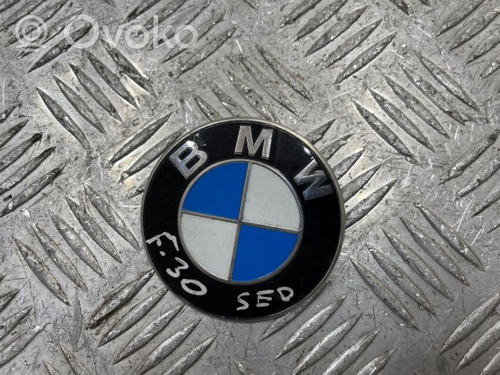 BMW 3 F30 F35 F31 Autres insignes des marques 8219237