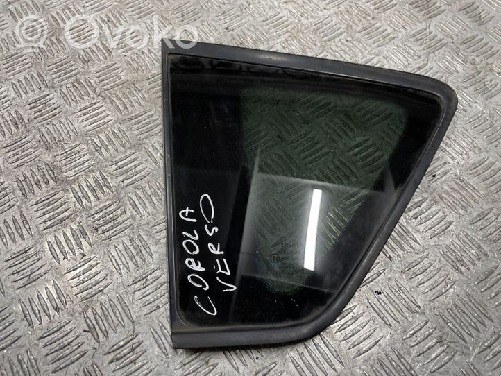 Toyota Corolla Verso E121 Rear side window/glass 