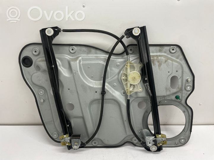 Volkswagen Touran II Front window lifting mechanism without motor 1T1837730AE