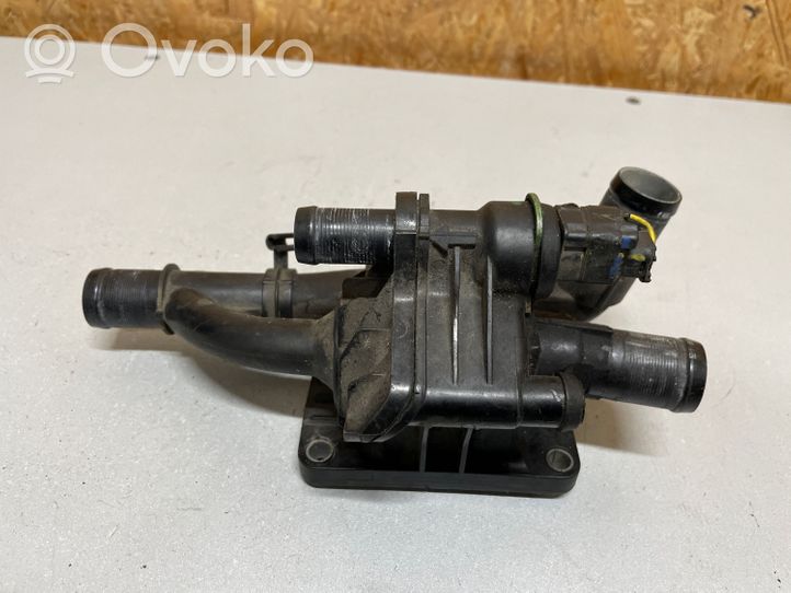 Ford Fiesta Thermostat/thermostat housing 9670253780