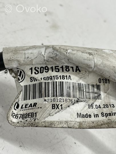 Volkswagen Jetta VI Negative earth cable (battery) 1S0915181A