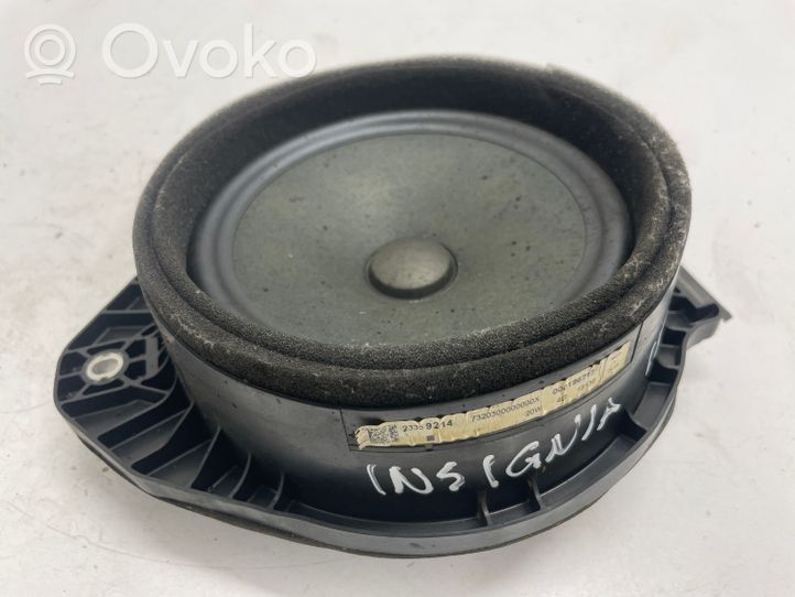 Opel Insignia B Garsiakalbis (-iai) priekinėse duryse 23359214