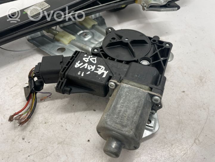 Opel Meriva B Priekinio el. lango pakėlimo mechanizmo komplektas 13354548