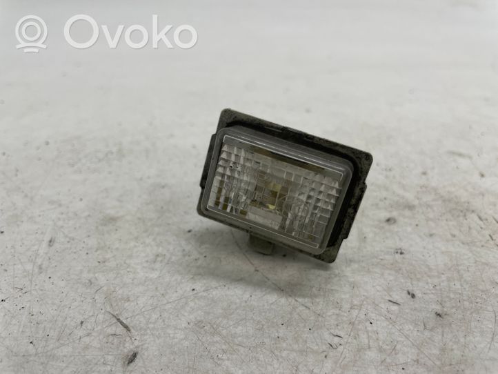 Mercedes-Benz CLS C218 X218 Number plate light A2218200856