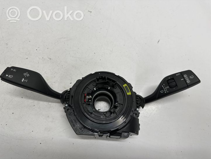 BMW 3 F30 F35 F31 Leva/interruttore dell’indicatore di direzione e tergicristallo 9474871