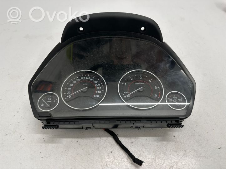 BMW 4 F32 F33 Compteur de vitesse tableau de bord 6847254