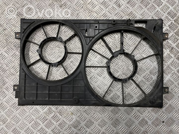 Volkswagen Golf V Convogliatore ventilatore raffreddamento del radiatore 1K0121207J
