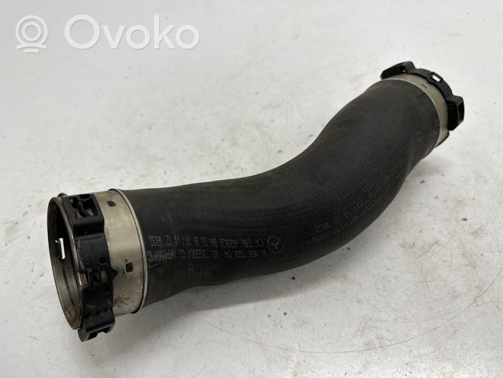 Mercedes-Benz ML W166 Intercooler hose/pipe A1665280482