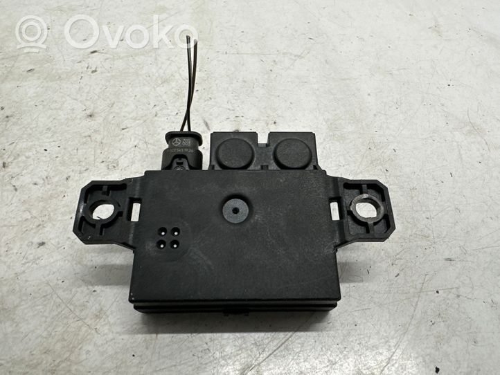 Mercedes-Benz ML W166 Charging relay A0009822023