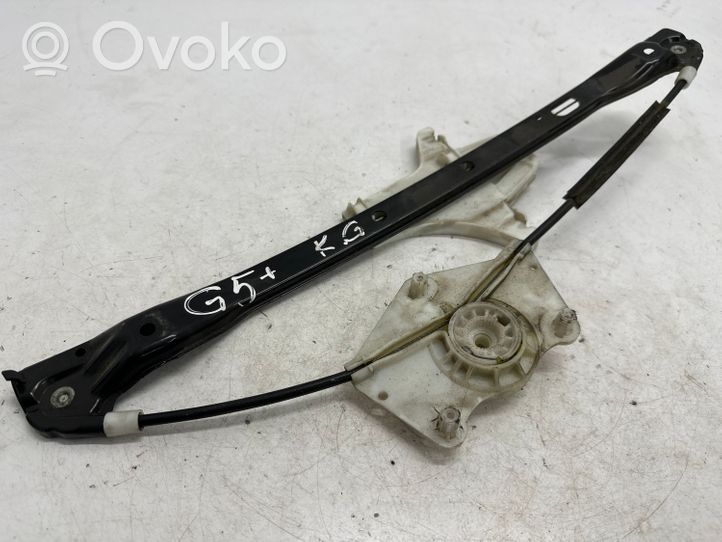 Volkswagen Golf Plus Rear window lifting mechanism without motor 