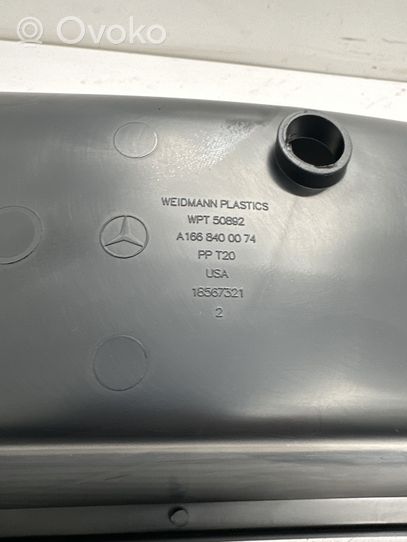 Mercedes-Benz ML W166 Inne części wnętrza samochodu A1668400074