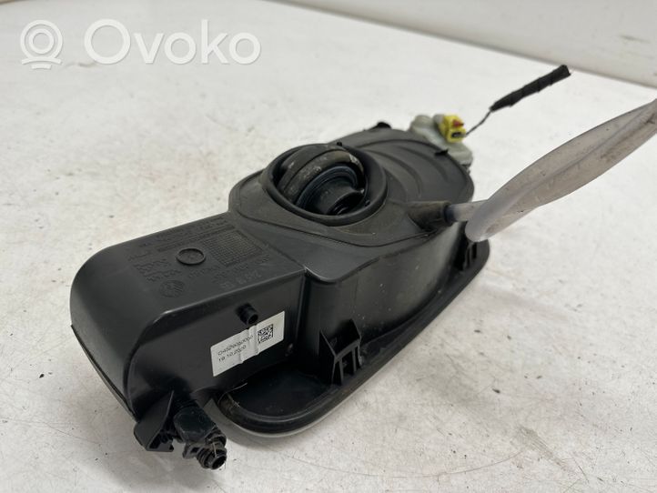 Volkswagen Golf VIII Bouchon, volet de trappe de réservoir à carburant 5H0809857