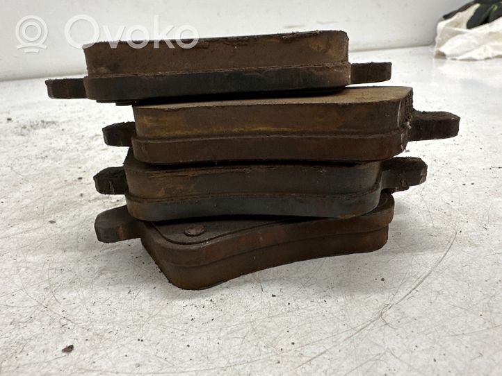 Mercedes-Benz A W176 Brake pads (rear) 