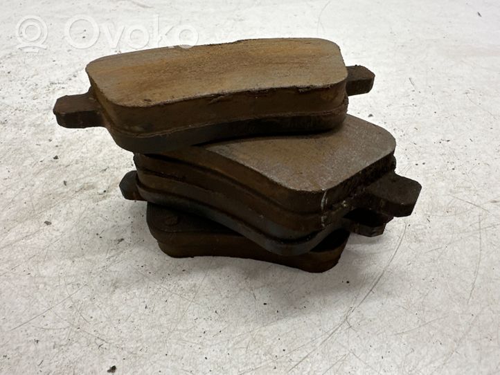 Mercedes-Benz A W176 Brake pads (rear) 