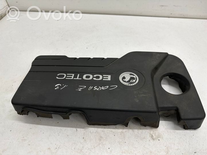 Opel Corsa E Engine cover (trim) 55581669