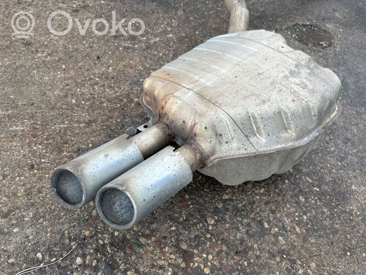 Audi A4 Allroad Muffler/silencer 8K0253611BE