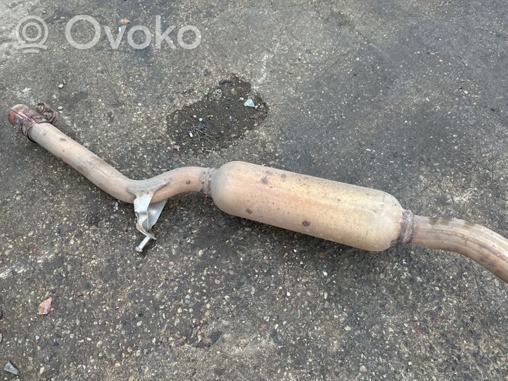 Audi A4 Allroad Muffler/silencer 8K0253611BE