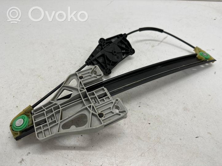 Audi A4 Allroad Rear window lifting mechanism without motor 8K0839461C